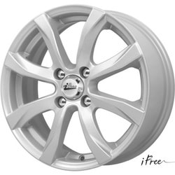 Диски Ifree 6x15 4/114,3/45/67,1 Ifree ДАЙС silver лит. (00063121) (фото)