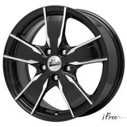 Диски Ifree 6,5x16 5/114,3/45/67,1 Ifree Мохито Блэк Джек лит. арт. (146808) (фото)