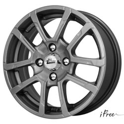 Диски Ifree 5,5x14 4/114,3/38/67,1 Ifree СЛАЙДЕР (КС587-04) Хай Вэй (214504) лит. (фото)
