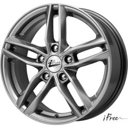 Диски Ifree 6,5x16 5/100/40/67,1 Ifree Moskva (КС689-06) Хай Вэй (306506) лит. (фото)