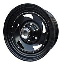 Диски Ikon 7x16 5/139,7/20/110,5 ICON SNC012B Black штамп. Арт. (9025) (фото)