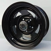 Диски Ikon 8x16 6/139,7/-10/110,5 IKON SNC013B Black (9069) штамп. (фото)
