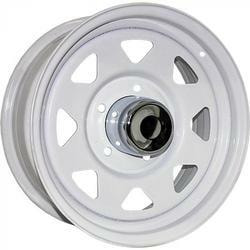 Диски Ikon 7x16 5/139,7/10/110,5 IKON MG83W WHITE (5009/0) штамп. (фото)