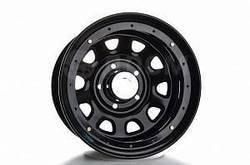 Диски Ikon 10x15 5/139,7/-40/110,5 IKON MG84B Black (5024/0) штамп. (фото)