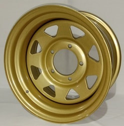 Диски Ikon 8x16 5/139,7/-19/110,5 IKON MG85BR BRONZE (5032/0) штамп. (фото)