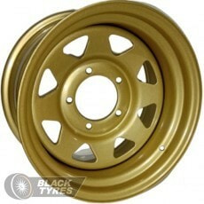 Диски Ikon 8x15 5/139,7/-19/110,5 IKON MG82BR BRONZE (5033/0) штамп. (фото)