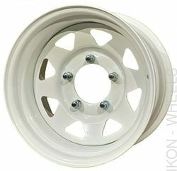 Диски Ikon 7x16 5/139,7/-19/110,5 IKON MG84W WHITE (5039/0) штамп. (фото)