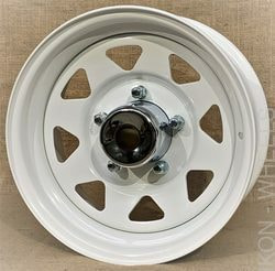 Диски Ikon 7x15 5/139,7/-16/110,5 IKON MG81W WHITE (5042/0) штамп. (фото)