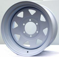 Диски Ikon 7x15 5/139,7/0/110,5 ICON MG81W WHITE штамп. Арт. (S5001) (фото)