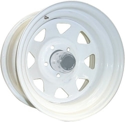 Диски Ikon 7x16 5/139,7/10/110,5 IKON MG84 WHITE штамп. Арт. (S5009) (фото)