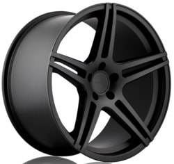 Диски Incurve Wheels 10,5x20 5/120/35/74,1 INCURVE WHEELS Incurve Wheels IC-S5 Black (2015B35INCS5B) лит. (фото)