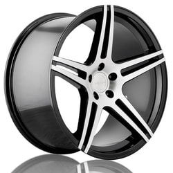 Диски Incurve Wheels 9x20 5/120/18/72,56 INCURVE WHEELS Incurve Wheels IC-S5 MB лит. (2090B18INCS5MB) (фото)