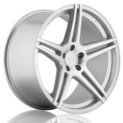 Диски Incurve Wheels 9x20 5/114,3/35/73,1 INCURVE WHEELS Incurve Wheels IC-S5 SILVER лит. (2090F35INCS5S) (фото)
