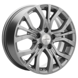 Диски Khomen Wheels 6,5x16 5/114,3/45/67,1 KHOMEN WHEELS KHW1608 (IX35) GRAY (WHS497904) лит. (фото)