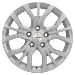 Диски Khomen Wheels 6,5x16 5/114,3/38/67,1 KHOMEN WHEELS U-SPOKE 608 (16 OUTLANDER) F-SILVER (WHS498504) лит. (фото)