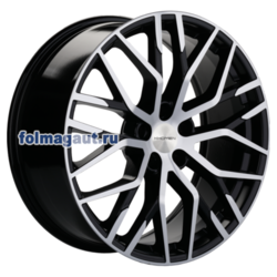 Диски Khomen Wheels 8,5x20 5/114,3/30/60,1 KHOMEN WHEELS KHW2005 (RX) BLACK-FP (WHS500379) лит. (фото)