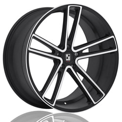 Диски Koko Kuture Wheels 10x20 5/108/38/73,1 KOKO KUTURE WHEELS Koko Kuture Massa-5 MB лит. (2010R38KOM5MB) (фото)
