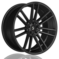 Диски Koko Kuture Wheels 8,5x20 5/114,3/35/73,1 KOKO KUTURE WHEELS Koko Kuture Massa-7 BLACK (2085F35KOM7B) лит. (фото)