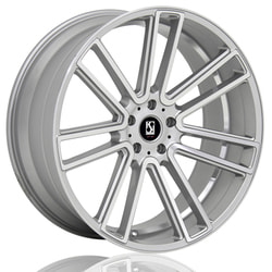 Диски Koko Kuture Wheels 8,5x20 5/114,3/35/73,1 KOKO KUTURE WHEELS Koko Kuture Massa-7 SILVER (2085F35KOM7S) лит. (фото)