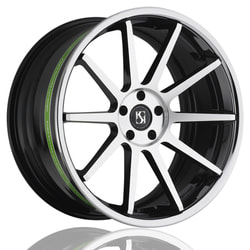 Диски Koko Kuture Wheels 8,5x20 5/108/35/73,1 KOKO KUTURE WHEELS Koko Kuture Lindos MB лит. (2085R35KOLINMB) (фото)