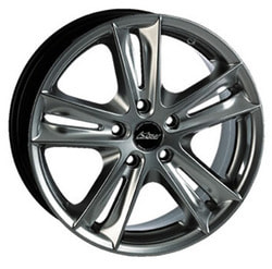 Диски Kosei Wheels 7x17 5/108/38/73,1 KOSEI WHEELS X-5 silver лит. (823547) (фото)