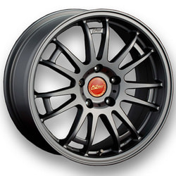 Диски Kosei Wheels 7x17 5/114,3/38/73,1 KOSEI WHEELS RT SPORTS silver лит. (823697) (фото)