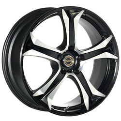 Диски Kosei Wheels 7x17 5/100/47/73,1 KOSEI WHEELS RX MBK silver лит. (823924) (фото)
