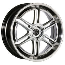 Диски Kosei Wheels 7x16 5/100/38/73,1 KOSEI WHEELS EVO MAXI 16-17 Silver (823960) лит. (фото)