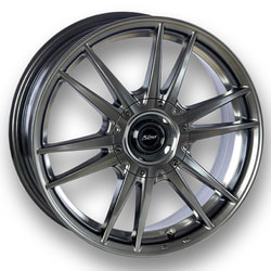 Диски Kosei Wheels 6,5x16 5/100/114,3/45/73,1 KOSEI WHEELS Evo D-Racer silver лит. (824436) (фото)