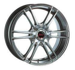 Диски Kosei Wheels 7x17 5/100/38/73,1 KOSEI WHEELS RT D-Racer SILVER лит. (фото)
