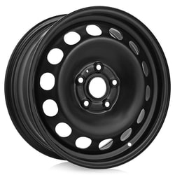 Диски Kronprinz 6,5x16 5/108/44/65,1 KRONPRINZ Peugeot 9305 Black (PS516008) штамп. (фото)