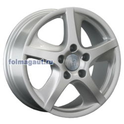 Диски Legeartis 9x20 5/130/60/71,6 Legeartis PORSCHE PR2 silver лит. арт. (9104908) (фото)