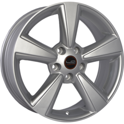 Диски Legeartis 6,5x16 5/114,3/40/66,1 Legeartis nissan ns38 Silver лит. (9111443) (фото)