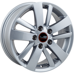 Диски Legeartis 6,5x16 5/114,3/40/66,1 LEGEARTIS NISSAN NS75 GM лит. арт. (9125608) (фото)