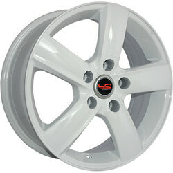 Диски Legeartis 6,5x16 5/114,3/45/60,1 LEGEARTIS TOYOTA TY39 WHITE лит. (9125917) (фото)