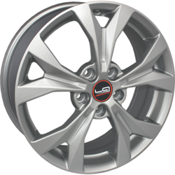 Диски Legeartis 7,5x18 5/114,3/50/67,1 LEGEARTIS HYUNDAI HND118 SILVER лит. арт. (9134075) (фото)