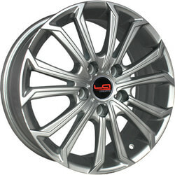 Диски Legeartis 6,5x16 5/114,3/45/60,1 LEGEARTIS TOYOTA TY146 SILVER лит. арт. (9141476) (фото)