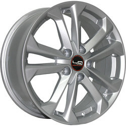 Диски Legeartis 7x17 5/114,3/45/60,1 Legeartis TOYOTA TY186 silver лит. арт. (9165480) (фото)