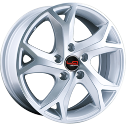 Диски Legeartis 6,5x16 5/114,3/38/67,1 Legeartis PEUGEOT PG43 sf лит. арт. (9167411) (фото)