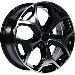 Диски Legeartis 7x17 5/114,3/48/56,1 LEGEARTIS SUBARU SB22 BKF (9177956) лит. (фото)