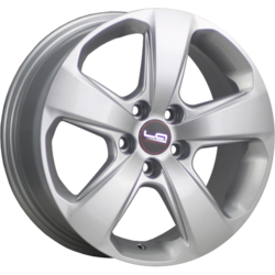 Диски Legeartis 7x17 5/100/42/56,6 LEGEARTIS CHEVROLET GN71 Silver лит. арт. (9198273) (фото)