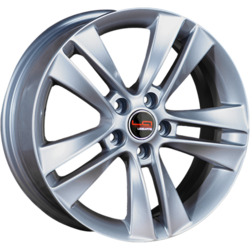 Диски Legeartis 7x17 5/120/41/67,1 LEGEARTIS OPEL OPL23 SILVER лит. (фото)