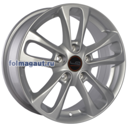 Диски Legeartis 6,5x16 5/114,3/47/66,1 LEGEARTIS RENAULT RN79 Silver (WHS211986) лит. (фото)