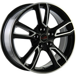 Диски Legeartis Concept 7,5x18 5/114,3/50/67,1 LEGEARTIS CONCEPT MAZDA MZ502 BKF лит. арт. (9124652) (фото)