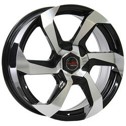 Диски Legeartis Concept 7x18 5/114,3/40/66,1 LEGEARTIS CONCEPT NISSAN NS511 BKF лит. арт. (9124680) (фото)