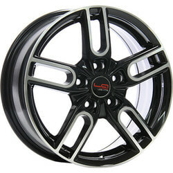 Диски Legeartis Concept 6x15 5/100/38/57,1 LEGEARTIS CONCEPT SKODA SK504 BKF лит. (9124779) (фото)