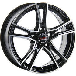 Диски Legeartis Concept 6,5x16 5/114,3/45/60,1 LEGEARTIS CONCEPT TOYOTA TY501 BKF лит. (9124796) (фото)