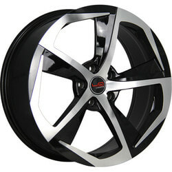 Диски Legeartis Concept 8x19 5/114,3/45/64,1 LEGEARTIS CONCEPT HONDA H507 BKF лит. арт. (9133182) (фото)