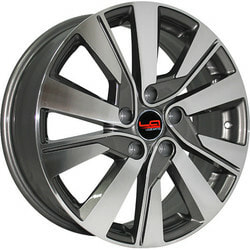Диски Legeartis Concept 7x18 5/114,3/41/67,1 LEGEARTIS CONCEPT HYUNDAI HND526 GMF (9191723) лит. (фото)