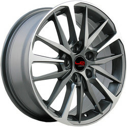 Диски Legeartis Concept 7x17 5/114,3/45/60,1 LEGEARTIS CONCEPT TOYOTA TY547 GMF лит. арт. (9264912) (фото)